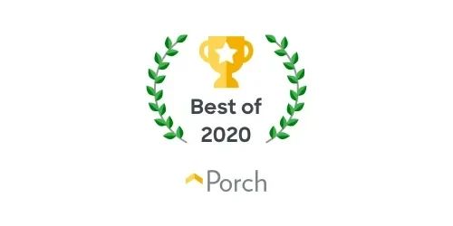 Porch Best of 2020 award -- Cold Factor HVAC