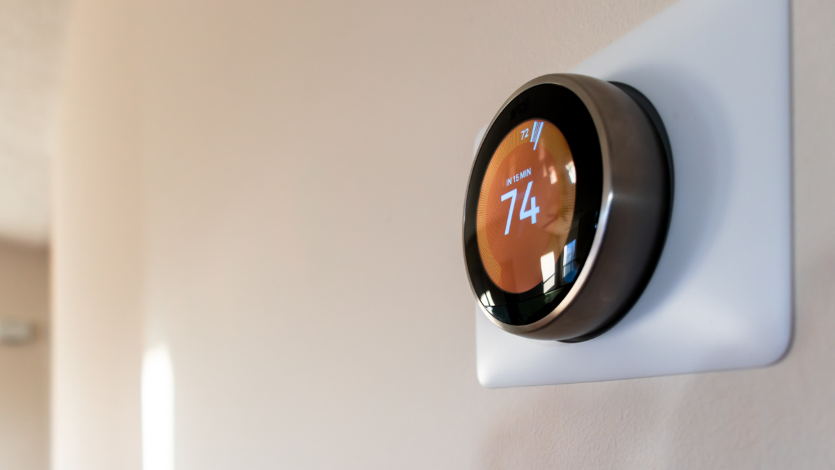 nest smart home thermostat